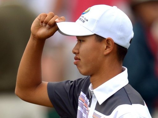 Guan Tianlang wins the Silver Cup as low amateur at the Masters